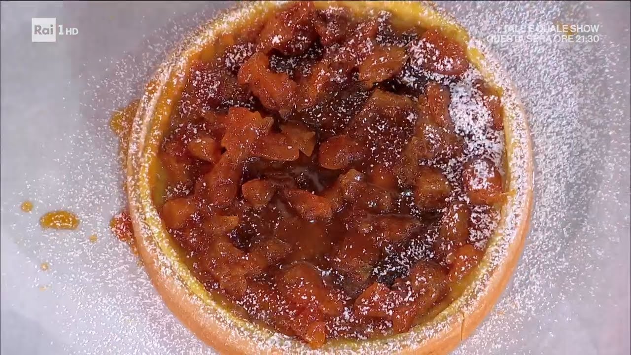 Flan alle albicocche e vaniglia - È sempre mezzogiorno 27/09/2024