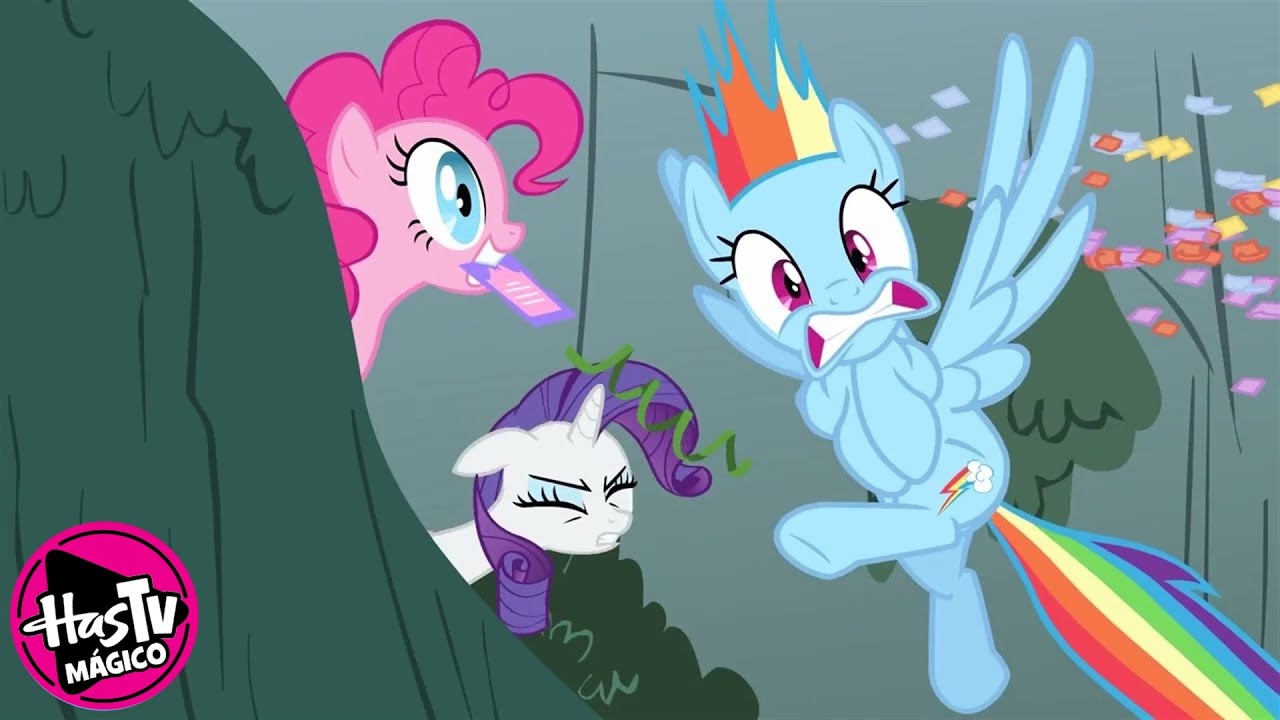 El Dragón Durmiente | 🦄 My Little Pony en Español ✨ HasTV Mágico