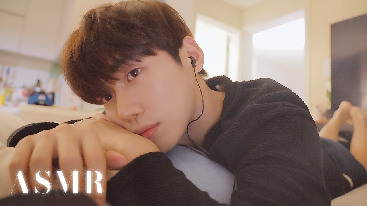 내 침대에서 소근소근 잠들기 전 Soft Talking ASMR on My Bed 😴