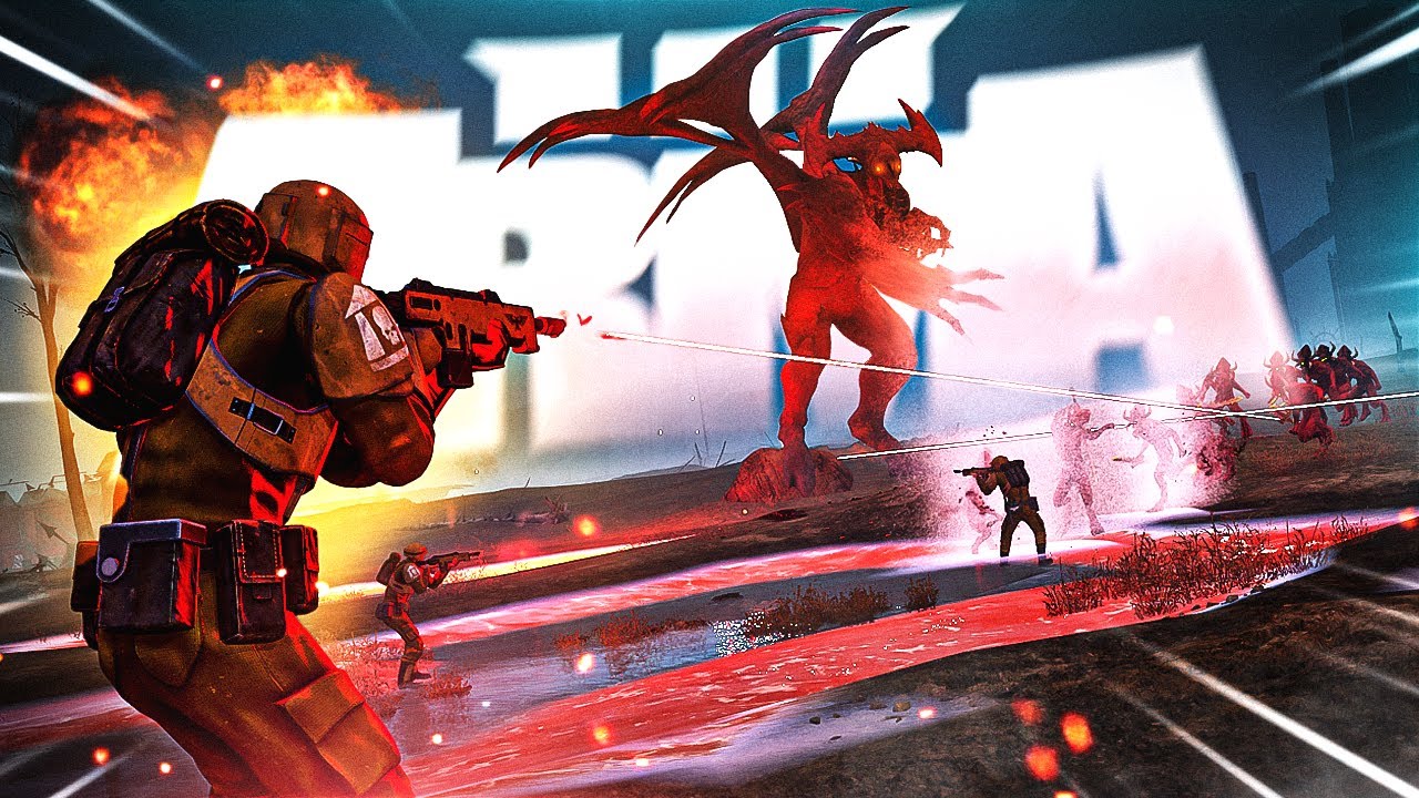 Arma 3 Warhammer 40k- Khorne Is Back For Vengeance Against Cadians!