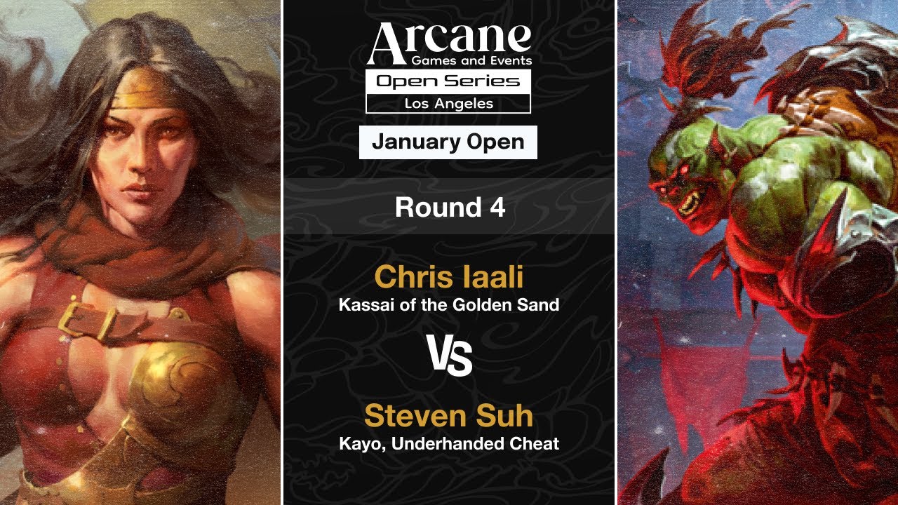 Round 4: Kassai vs Kayo Underhanded Cheat | Jan AGE Los Angeles Open | Season 4 | Flesh and Blood