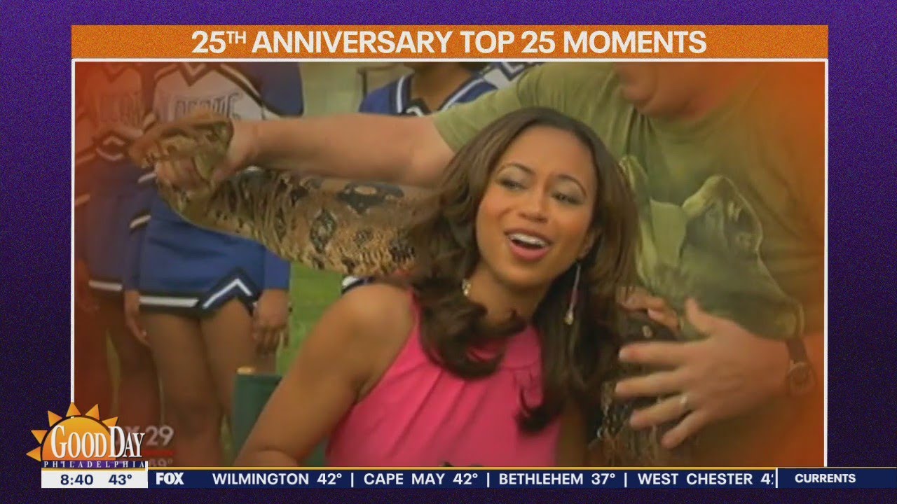 Good Day's Top Moments: Introducing Alex Holley