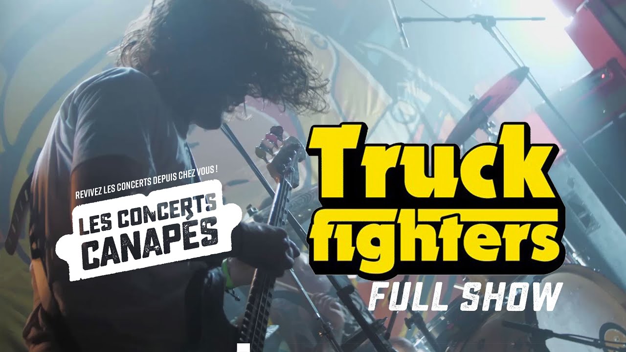 Truckfighters - Gravity X World Tour @ Le Ferrailleur (Nantes, France) Full Show