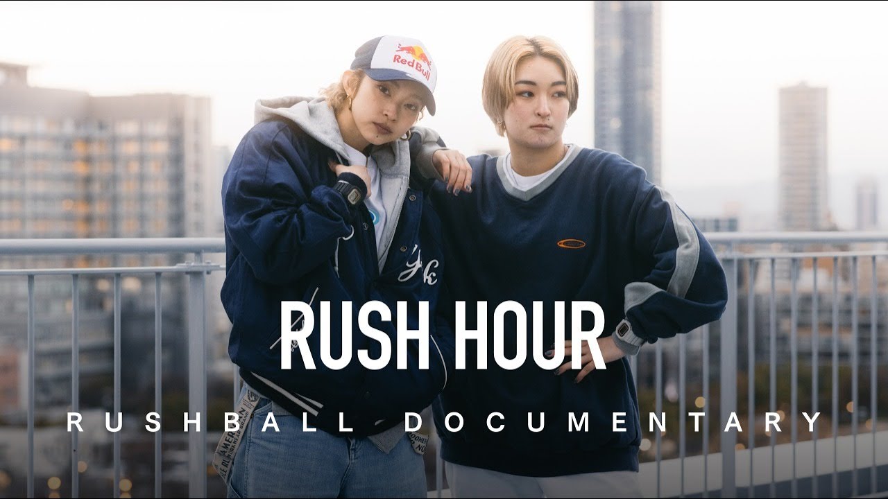 RUSHBALL DOCUMENTARY ”RUSH HOUR” / CASIO G-SHOCK　（A subtitled film）