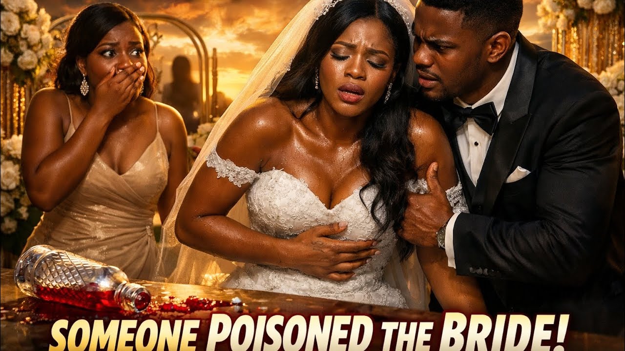 SOMEONE POISONED THE BRIDE