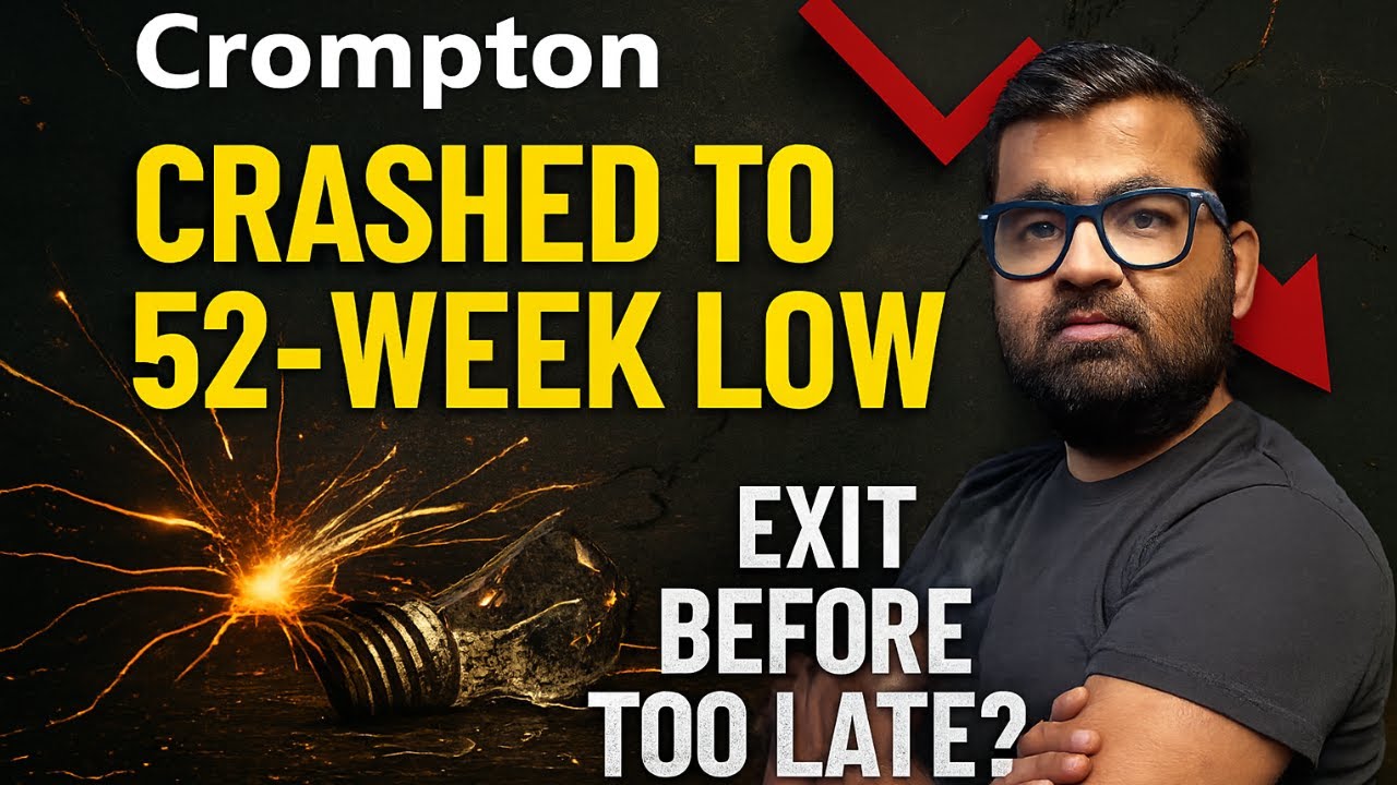 Why Crompton Greaves Share Is Falling