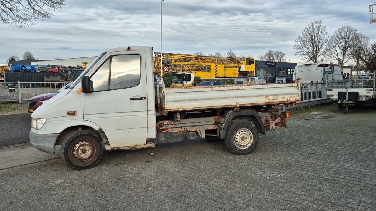 Mercedes Sprinter 308, 3 Way Tipper