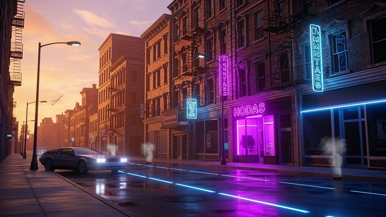 Neon Drive | Retro Synthwave & Night Vibes for Cyberpunk Worlds