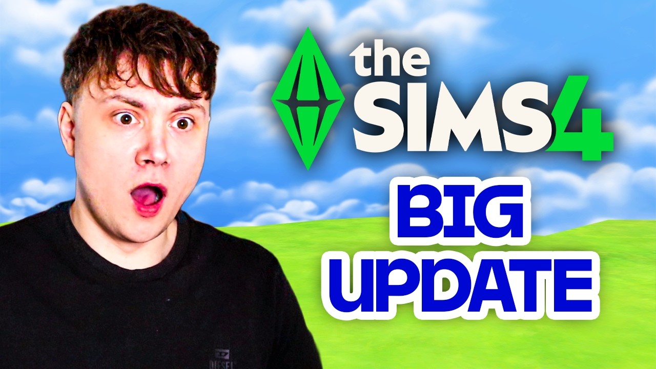 The Sims 4 got a BIG base game update (everything we know)