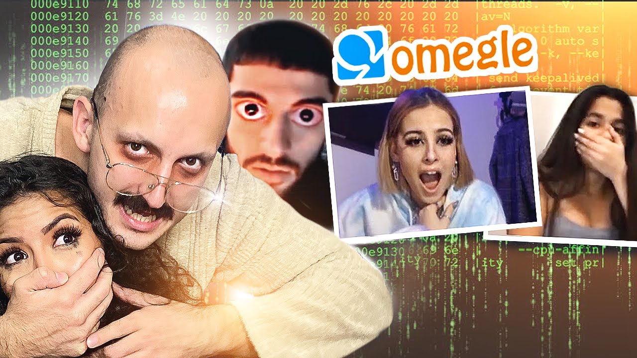 Hacking Into OMEGLE Calls ft/LittleMoeFades Prank (Hilarious Reactions) Part#15
