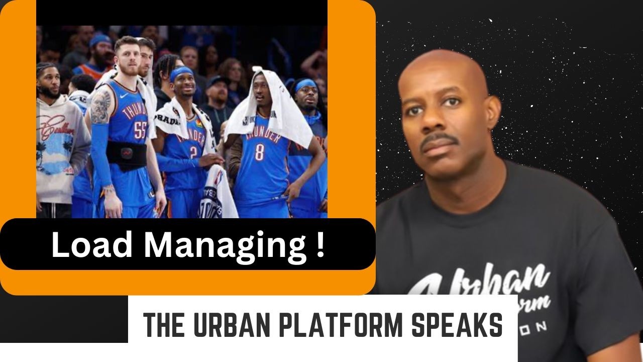 The Oklahoma City Thunder Are Load Managing Supporting Players