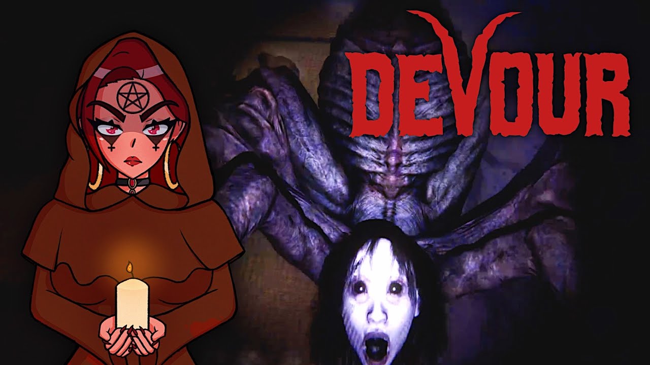 WE THE GIRLS? DEVOUR! SO SCARY BUT KEEP WATCHING IT GETS GOOD!