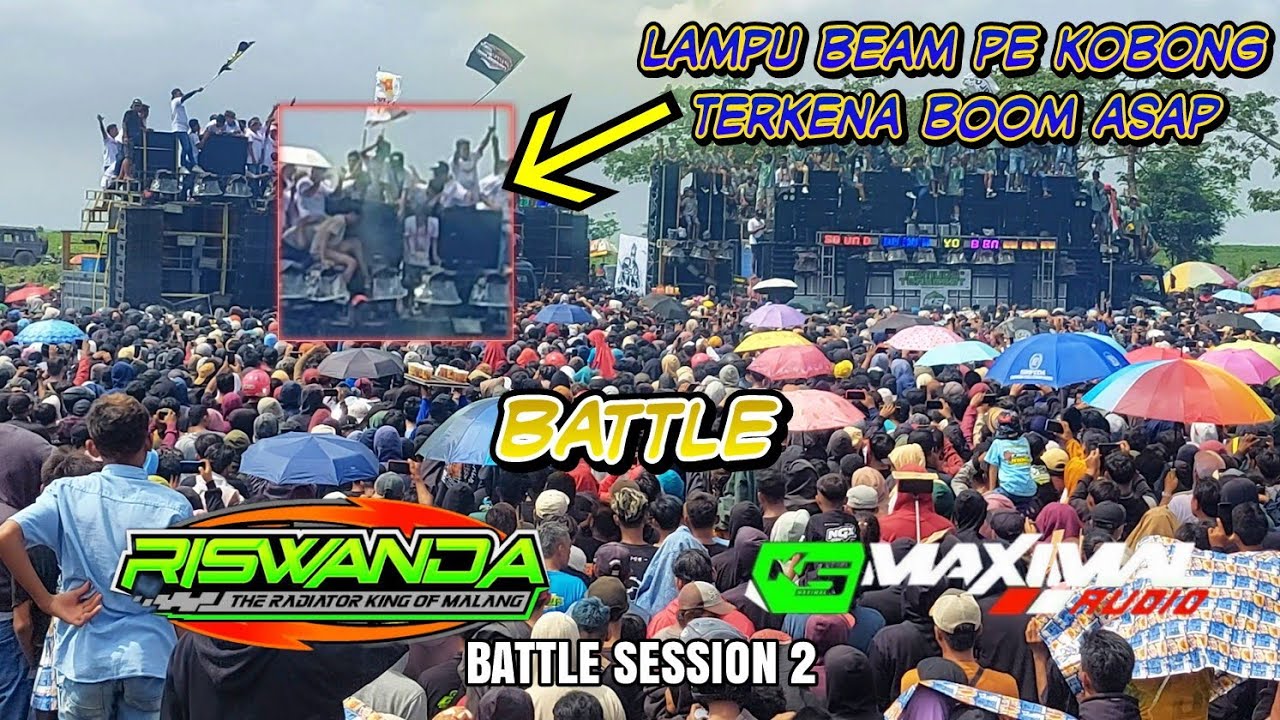 RISWANDA vs K5 MAXIMAL, BATTLE FUSO SESSION 2. karnaval ds. WEDUSAN PATI JATENG.