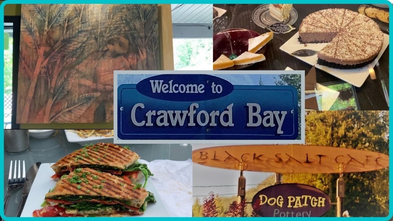 My visit to the Black Salt caf&eacute; in Crawford Bay BC Canada