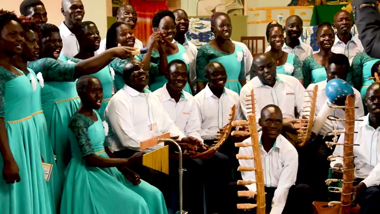 All saints choir Christ the King Arua City parish - Opi Yezu kini ama ni