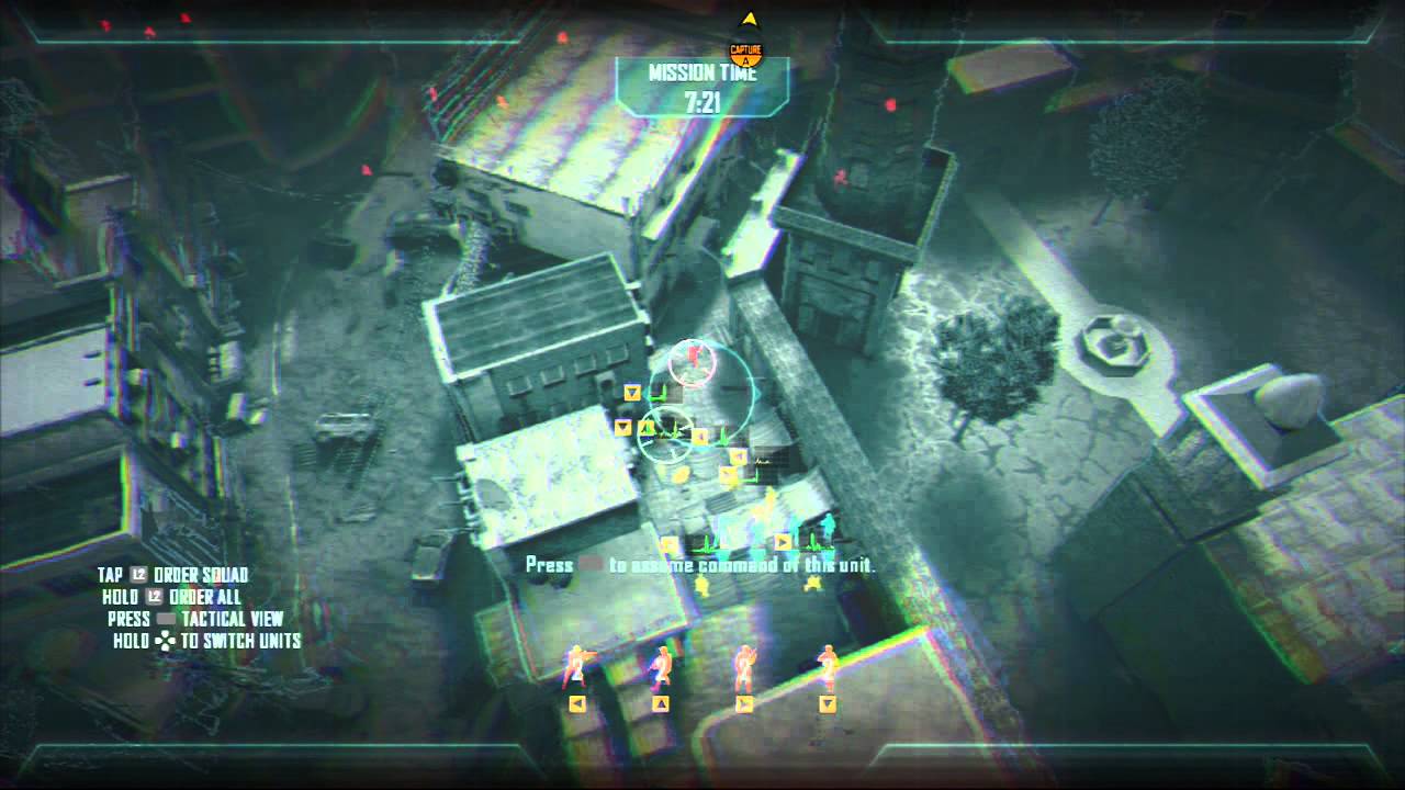 Black Ops 2: Strike Force Mission Dispatch: Tactical View Only Challenge: