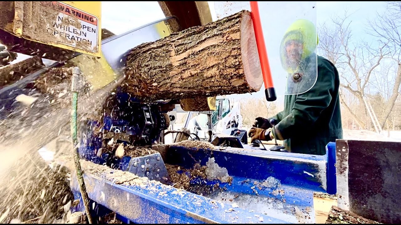 PROCESSING PURE PROFIT ASH FIREWOOD