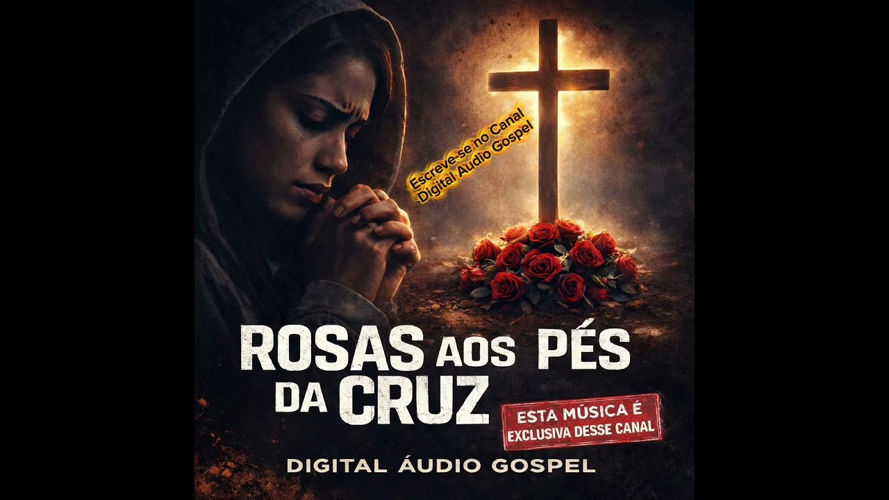 Rosas aos Pés Da Cruz 