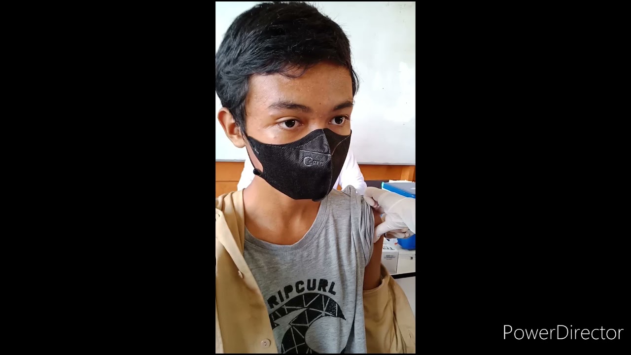 Kegiatan Vaksinasi Dosis 1 dan Dosis 2, 