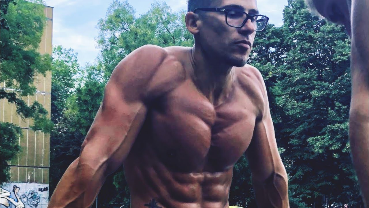 LAZAR NOVOVIC - GOOD STREETWORKOUT | CALISTHENICS