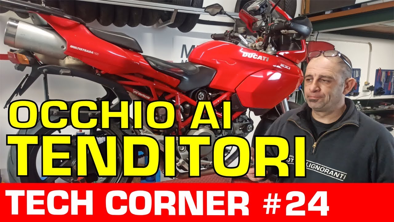 TENDITORI DISTRIBUZIONE DUCATI Capirli per evitare danni :)