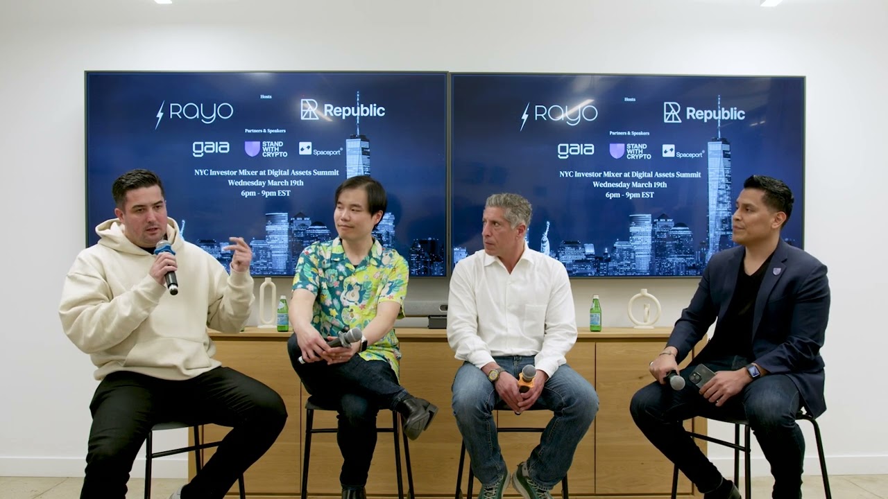 Decoding the Digital Asset Landscape: Regulation and Opportunity | Rayo Capital x Republic