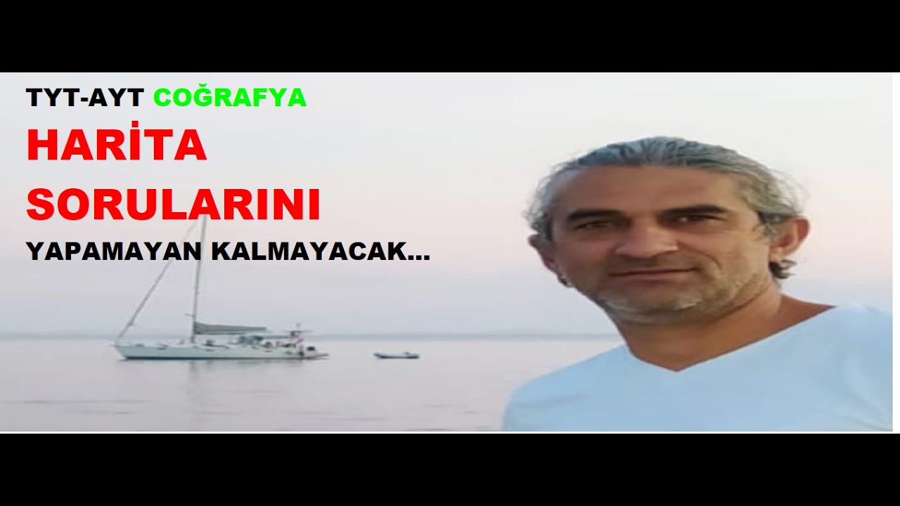 TYT-AYT-DÜNYA DİLSİZ HARİTA KONULARI SON TEKRAR...2021-Video -1-