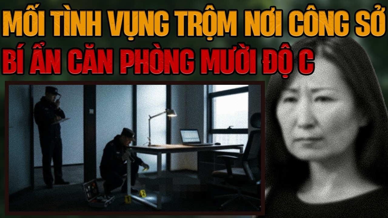 Kỳ Án Trung Quốc: Bí Mật Mối Tình Vụng Trộm Nơi Công Sở