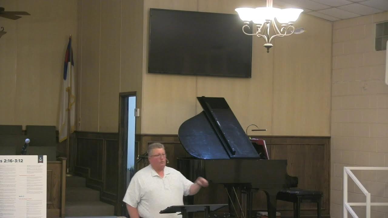 Cotton Flat Baptist Church Live Stream