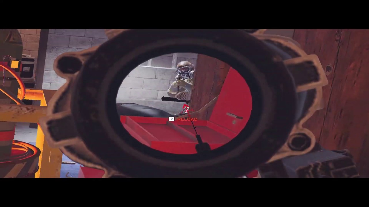 REDGROOVE Rainbow Six Siege - Highlights #4