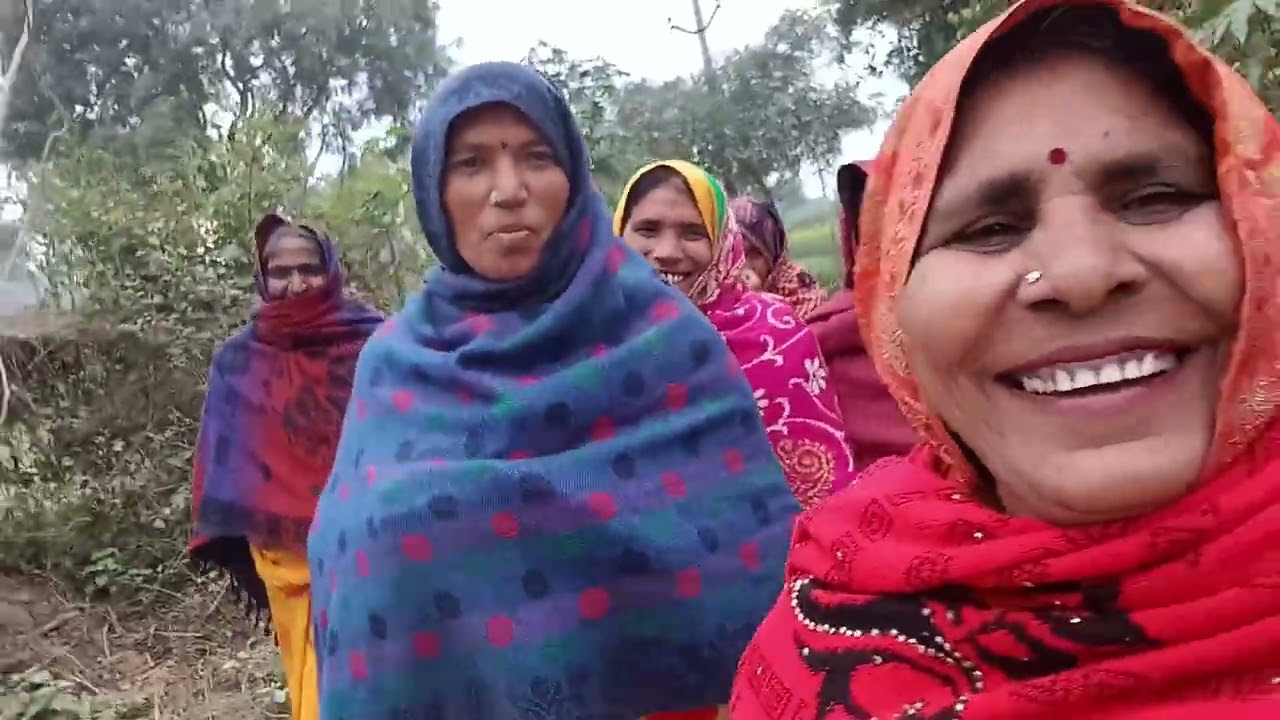 देखो दोस्तों मेरे गांव का नजारा