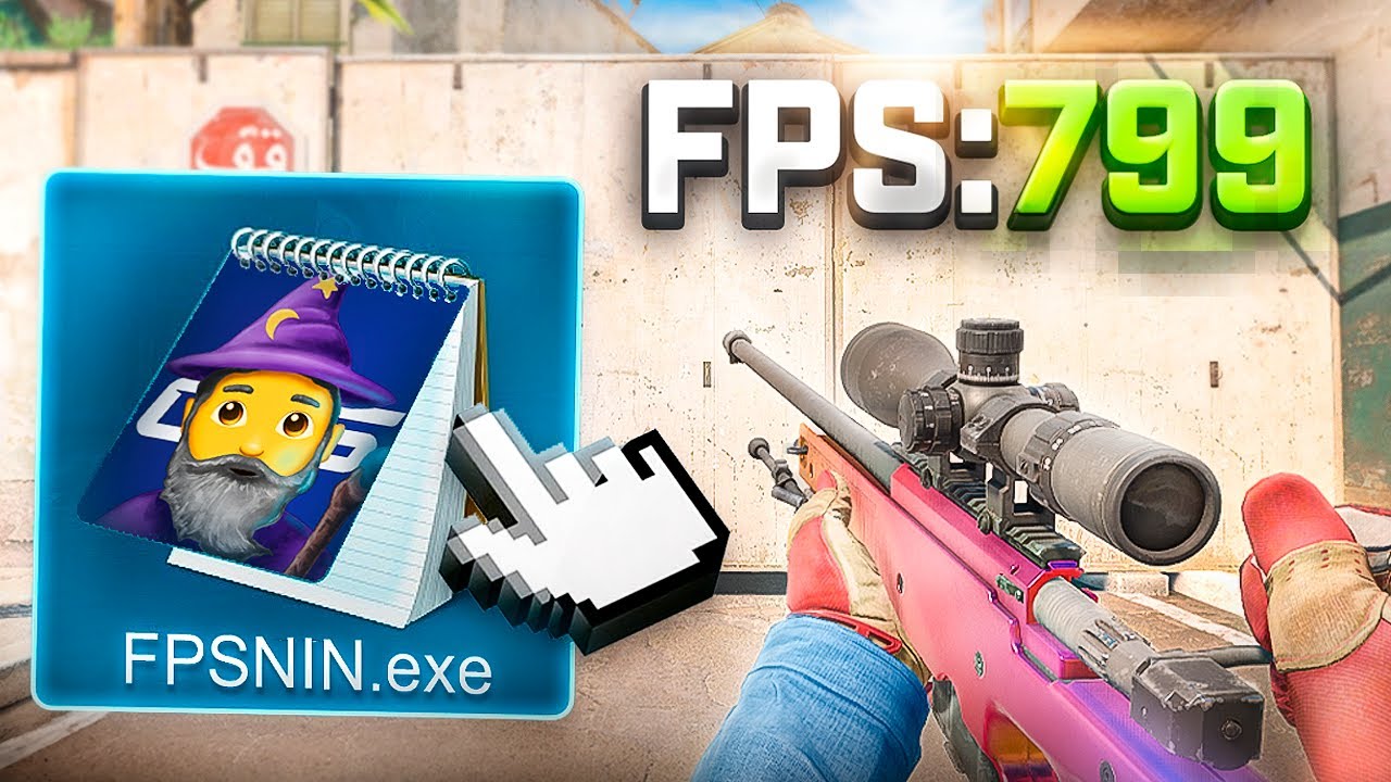 O GUIA DEFINITIVO de COMO AUMENTAR FPS no CS2! (você nunca viu nada igual...)