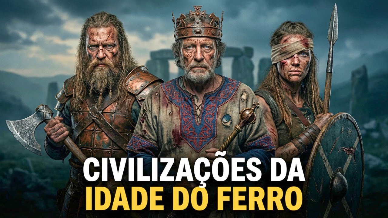 As 13 Civilizações mais Brutais da Idade do Ferro que Moldaram o Mundo Antigo.