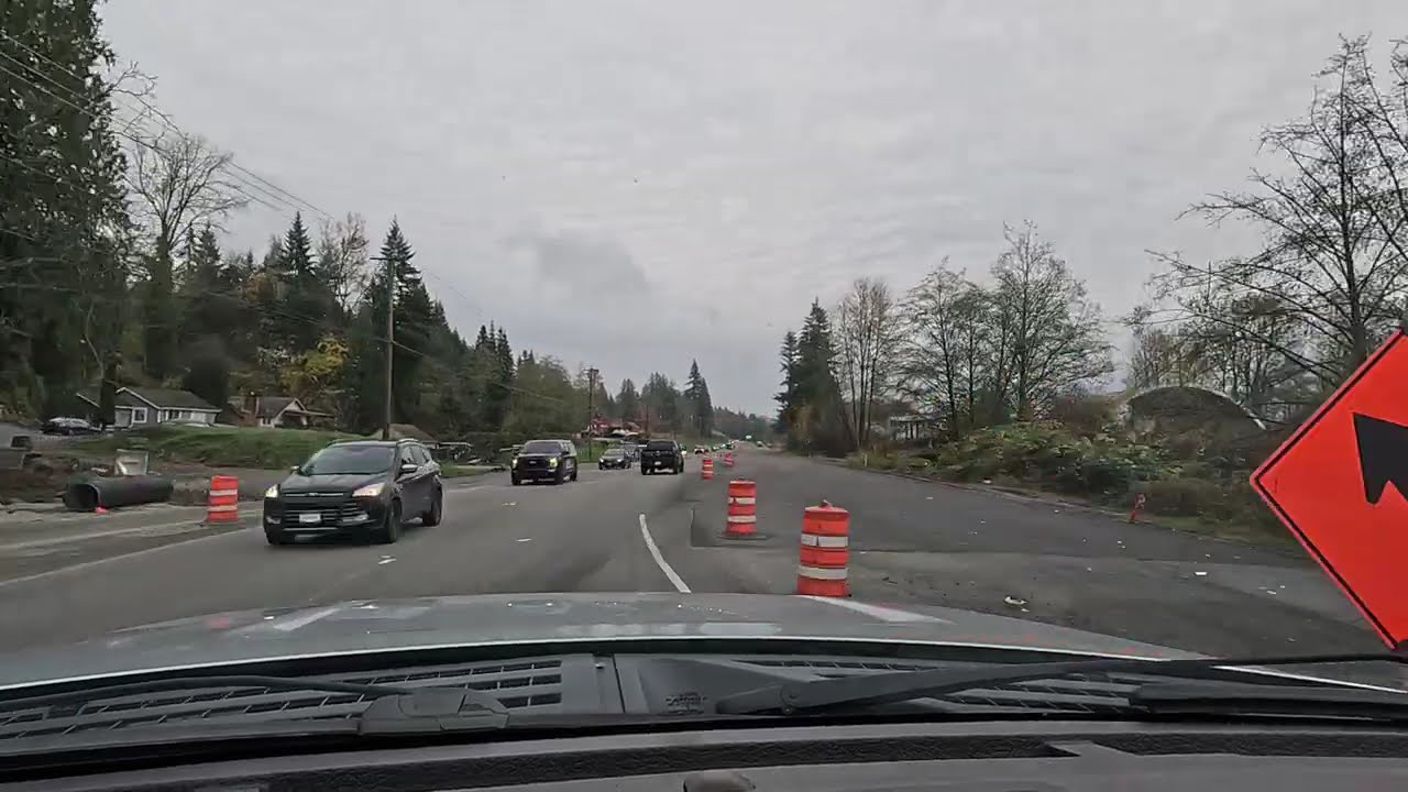 HWY #7 EB 251114 - Dash View