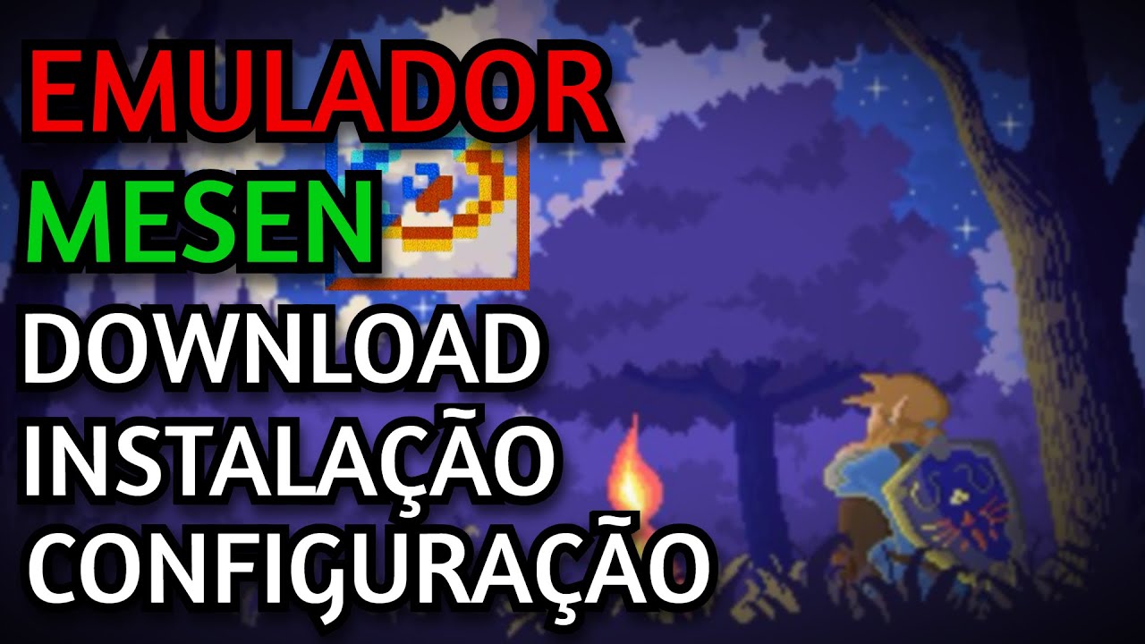 MESEN - EMULADOR MULTIJOGOS DE NINTENDO E OUTROS CONSOLES -TUTORIAL COMPLETO