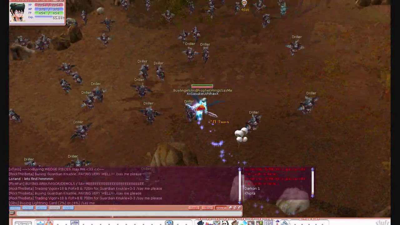 Flyff - New Generation Update - Beta Erfahrungen... Heute: DRILLLLLEEEERRRR