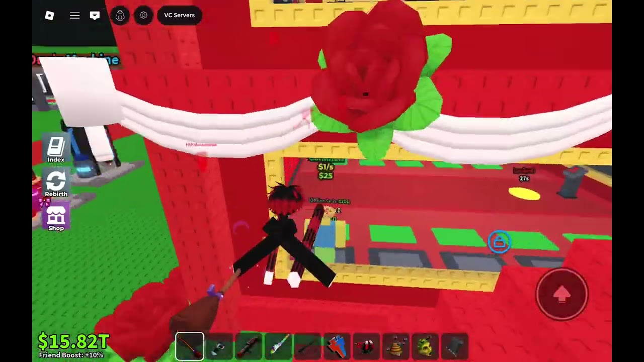 Stealing in sab!(part 5)