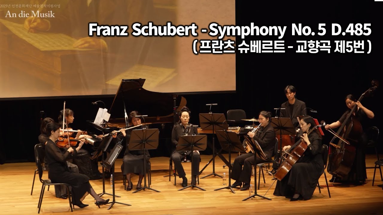 F. Schubert - Symphony No.5 in Bb Major D.485 l 프란츠 슈베르트 교향곡 제5번