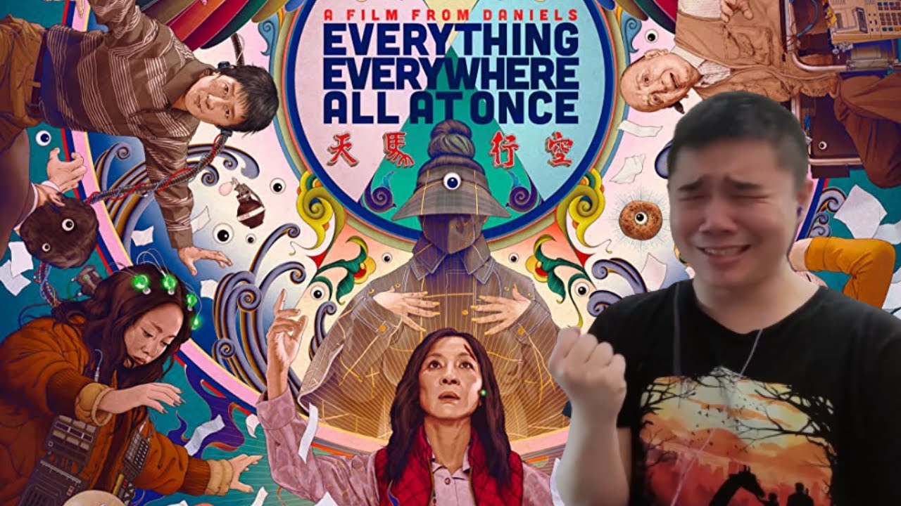 Favorite Movie... EVER? Everything Everywhere All at Once Movie Reaction!