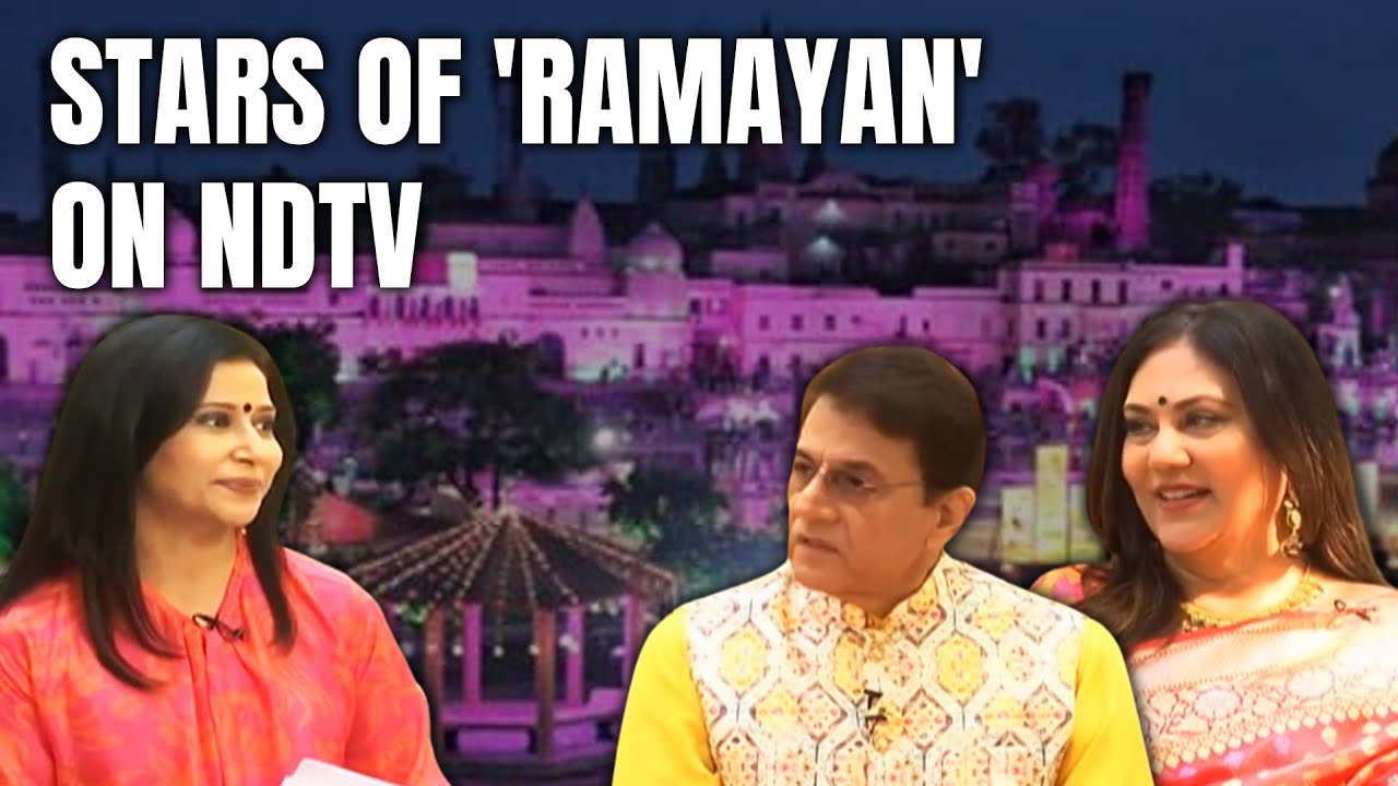 Ram Mandir Inauguration | Reel Life 'Ram' And 'Sita' Share 'Ramayan' Experience With NDTV