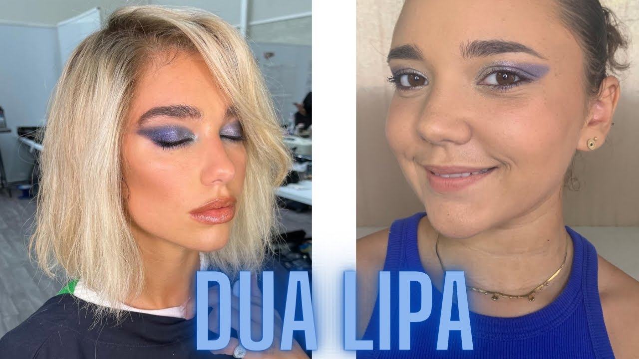 DUA LIPA VIBES | REPRODUCTION D’UN MAQUILLAGE DE LA CHANTEUSE