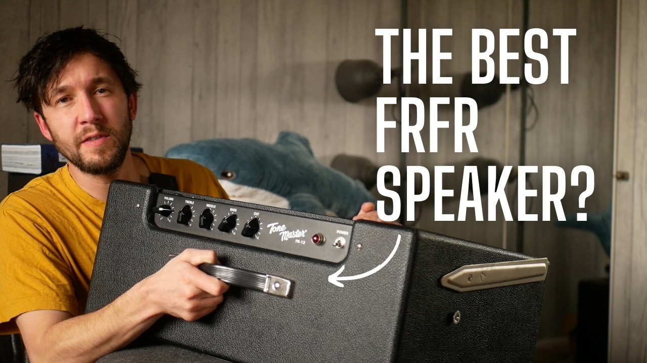 Лучший FRFR, который я пробовал — простой, эффективный и не слишком дорогой — Fender FR12