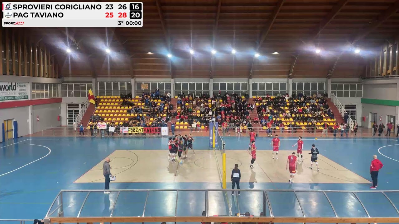 SportCam YT stream - 25/01/2026