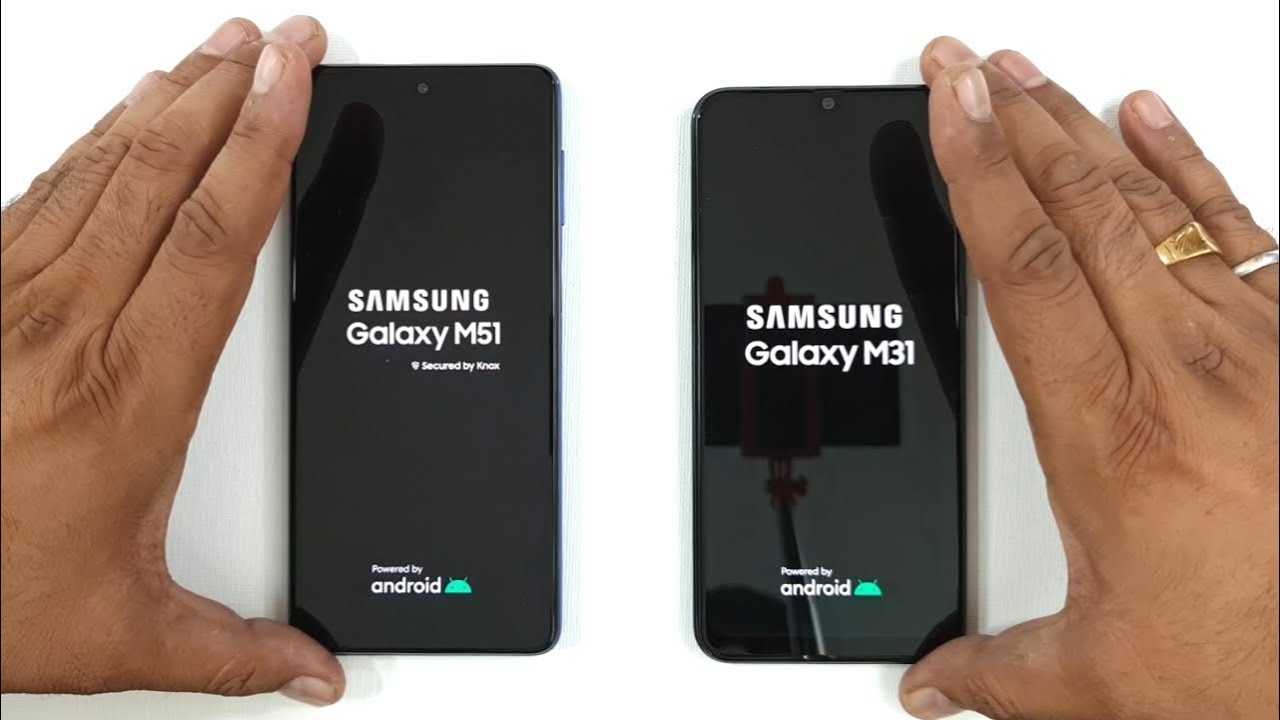 Samsung M51 vs Samsung M31 | Speed Test | Camera Test