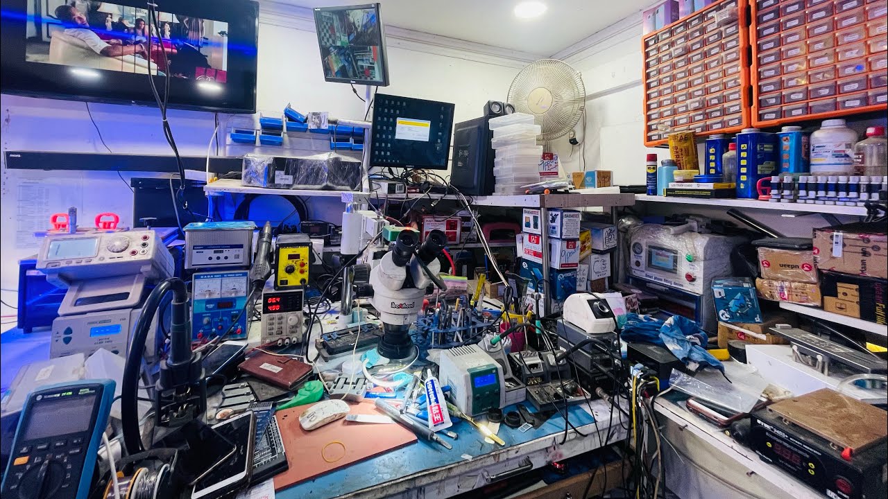 Basic tools for mobile repairing|Lunglei reupload ahma mi kimloh avang  tuna mi pawh kim chuanglo