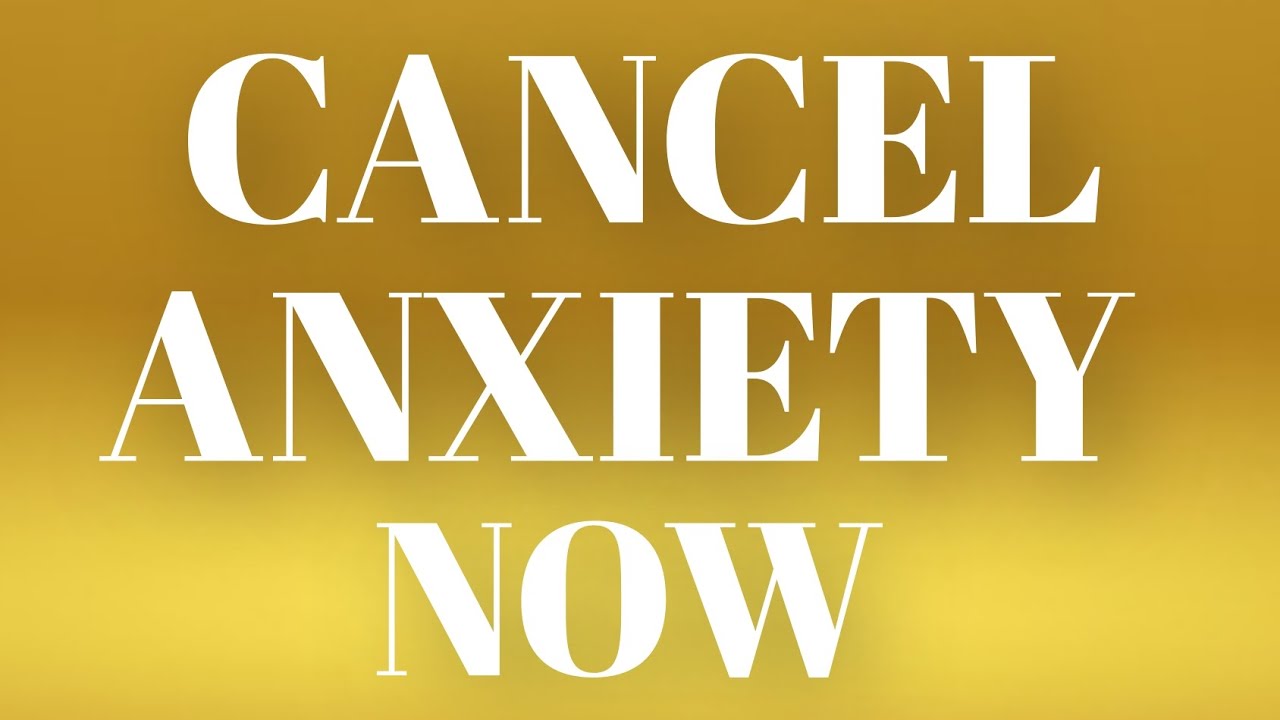Cancel Anxiety and Receive God’s Peace | Powerful Prayer With Bible Verses