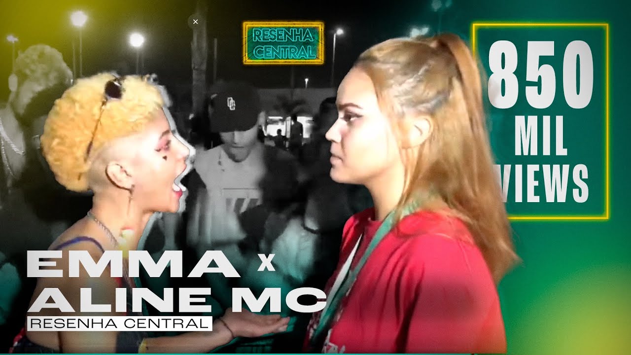 ( PEGOU FOGO NA FINAL 🔥) ALINE MC x EMMA | FINAL  | 51ª BATALHA DA RESENHA CENTRAL |