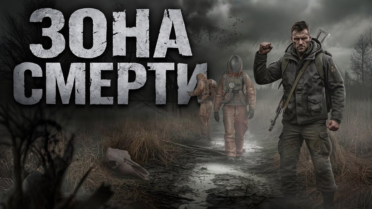 ЗОНА СМЕРТИ. Аудиокнига. Фантастика, постапокалиптика.