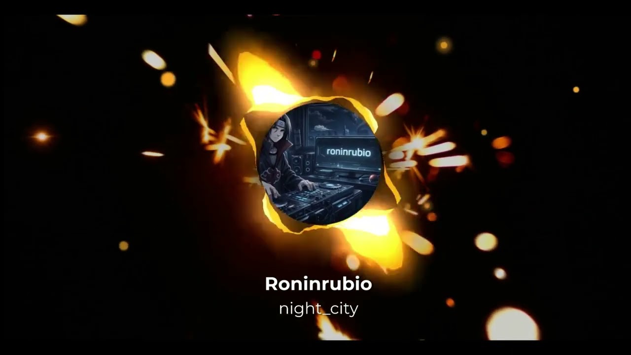 Night City Roninrubio