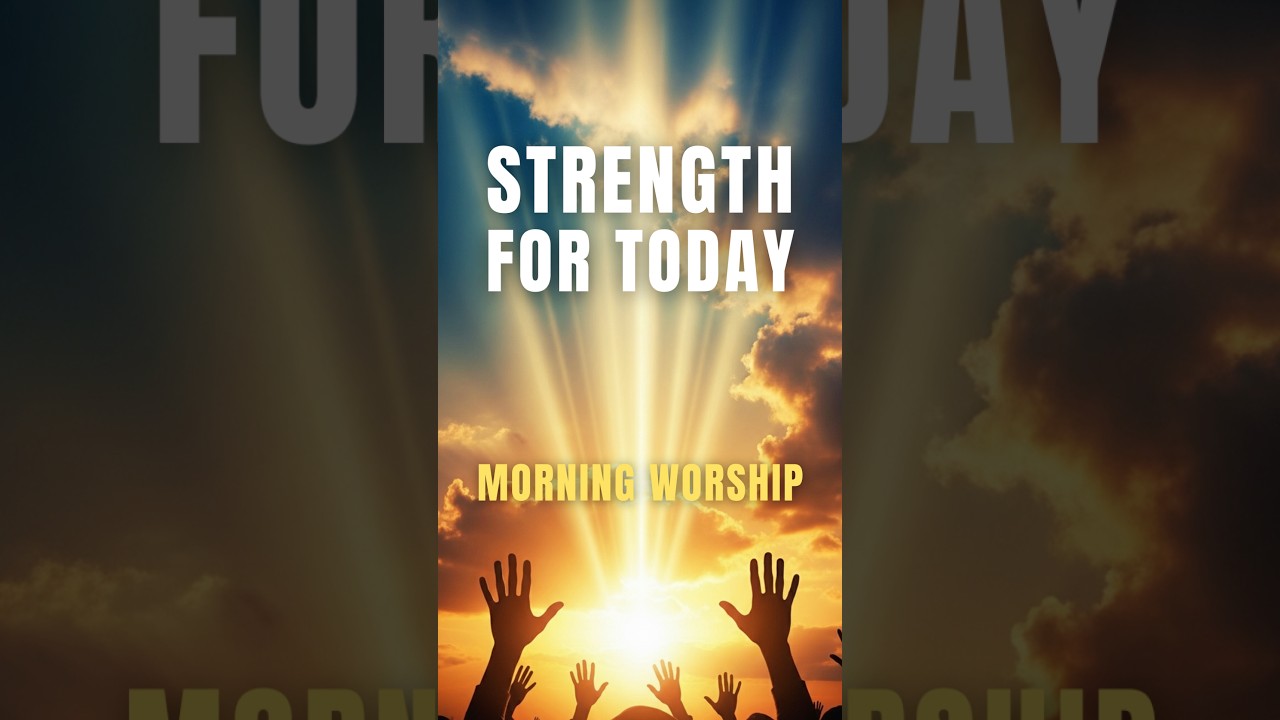 Need Strength Today? 💪 Trust God With This